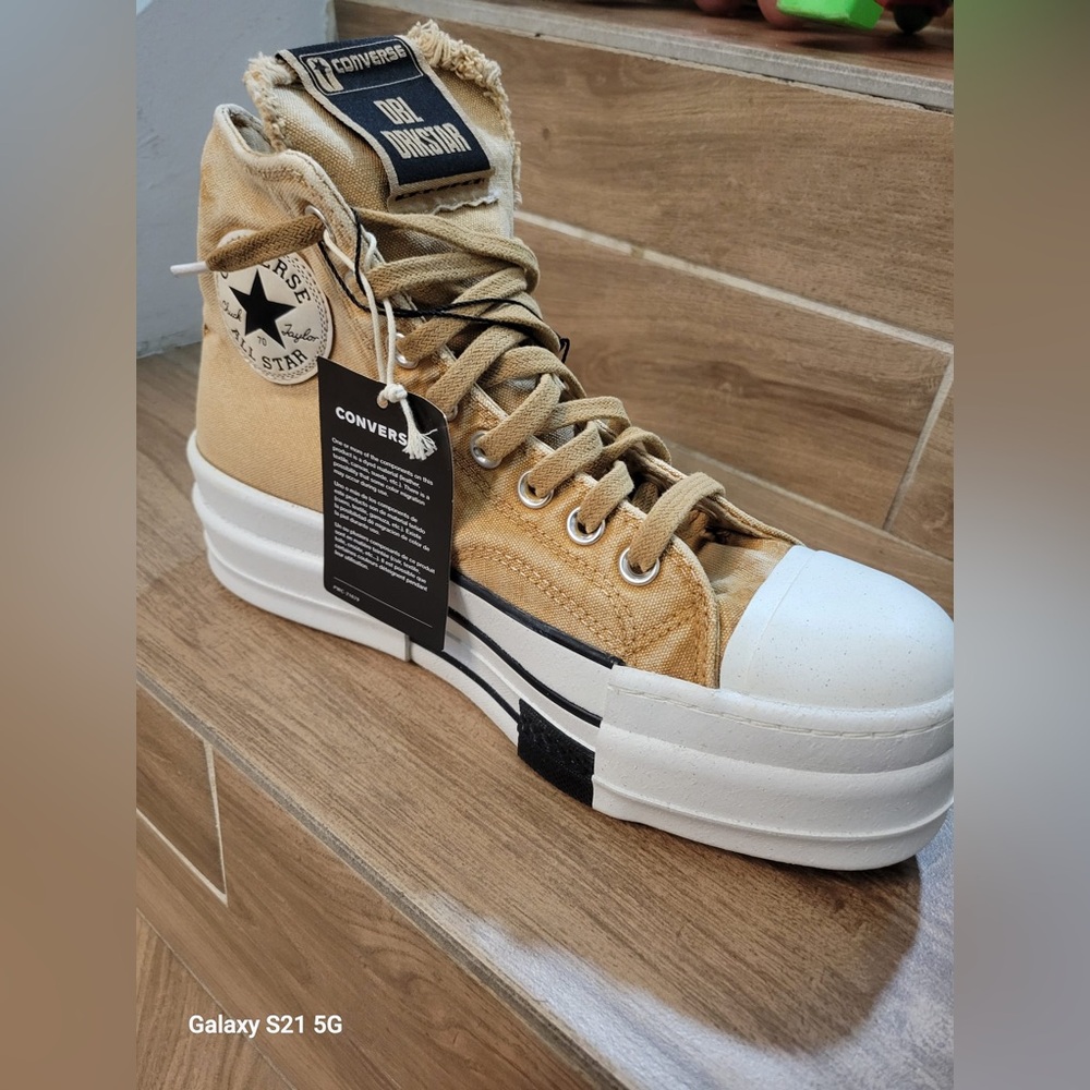 Chunky converse sneakers